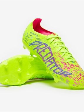 Brand New adidas Predator FG/MG mystic / Victory Pink Soccer Cleats